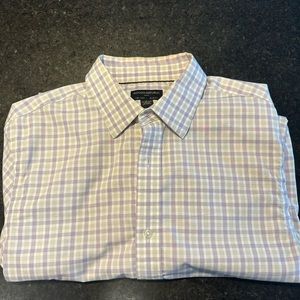 Banana Republic Button Down Non-Iron Slim Fit Size M 15-15.5